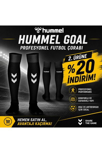 hummel Profesionalne fudbalske čarape Goal, druga u korpi, 20% popusta