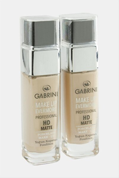 ZERO LAND كريم أساس LVSQVR Gabrini HD Matte Bottle (223542) - 3