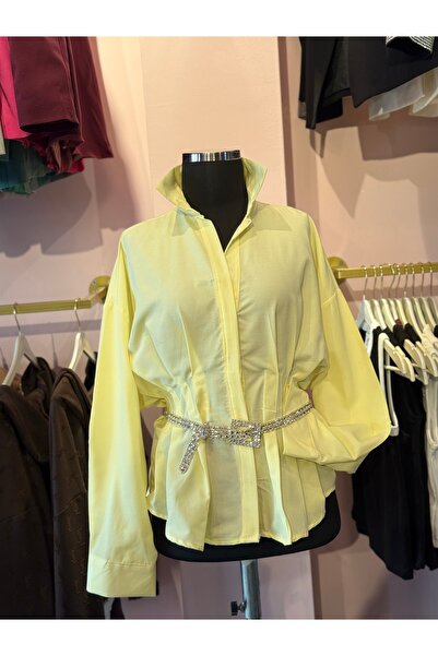 ASLI LUXURY BOUTIQUE Pileli GÖMLEK
