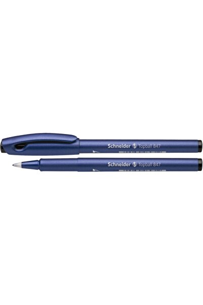 SCHNEIDER Roller Topball 847, μαρκαδόρος με μπίλια 0.5mm - μαύρο μελάνι