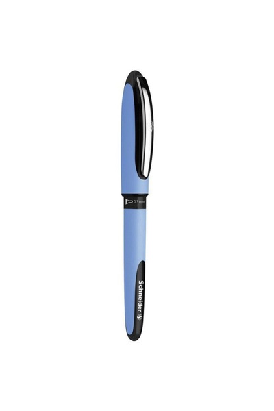 SCHNEIDER Στυλό rollerball One Hybrid N, μύτη βελόνας 0.3mm - μαύρο μελάνι