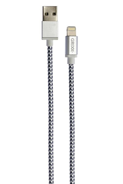 Grixx Καλώδιο δεδομένων - 8-pin σε USB, Αδειοδοτημένο από την Apple (MFI), εν...