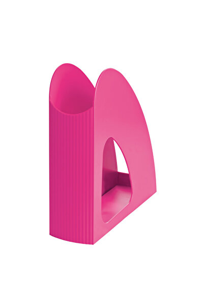 HAN Suport vertical plastic pentru cataloage Loop Trend-Colours - roz
