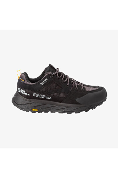Jack Wolfskin Terraquest Texapore Low Erkek Siyah Bot