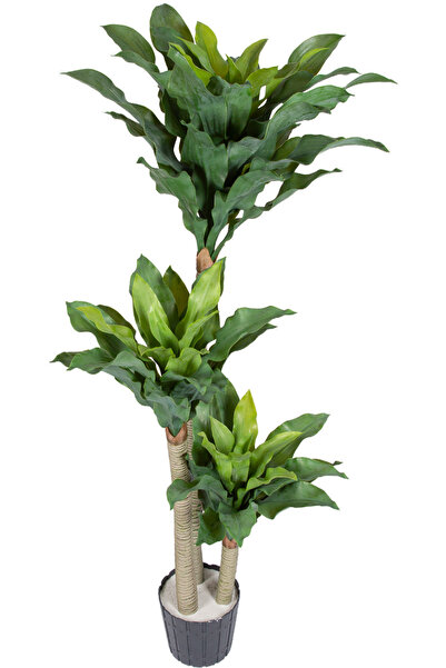 Herdekora Yapay Dracena 69 Yaprak Yeşil 140 Cm.