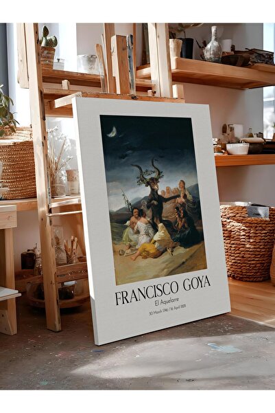 Postifull Francisco Goya - Vračanstvo, Slika na platnu, Serija umetnosti BR:1...