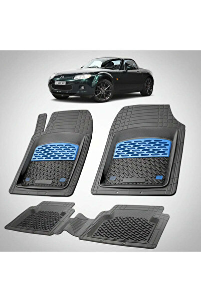 TEAMCAR Mazda MX-5 NC Hard Top (RC) 2006-2008 Floor Mats | Blue Edition – Tea...