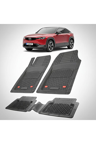TEAMCAR Covorașe auto Mazda MX-30 DR 2020-2026 |   Ediția Neagră – TeamCar ®