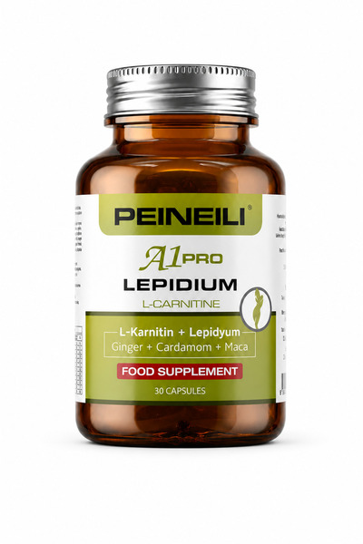 PEINEILI A1 Pro L-Karnitin Lepidyum 30 Kapsül