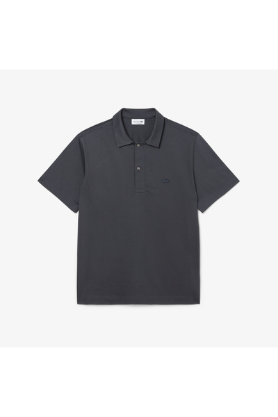 Lacoste Erkek Classic Fit Koyu Gri Polo