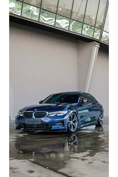 TMZ Garage BMW 3 Serisi G20 2018-2022 Body Kit Seti (Ön Lip + Arka Difüzör + ...