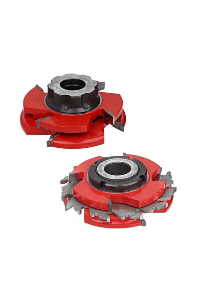 Netmak Sert Metal Plaketli Lambri Bıçak Grubu 0950-05 D=160 mm-35 mm