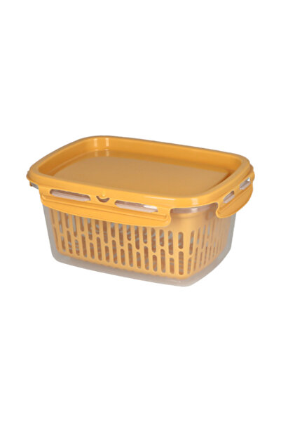 Snips Lock Rectangular Veggie Container 1.2 Liter