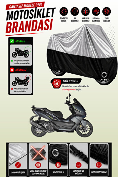 Cemku Twin Top Gray - Bottom Black Yuki Vampire 125 Compatible Engine Cover, ...