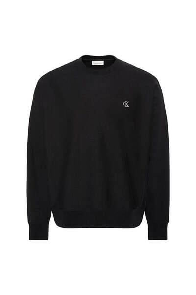 Calvin Klein Jeans PREMIUM TERRY MONOGRAM CN SWEATS