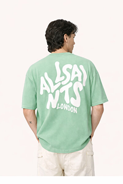 ZAVIXO - Men's Printed Oversize T-Shirt 100% Cotton |   Comfortable Fit Short...