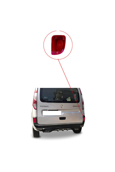 RMS Renault Kangoo 3 Mercedes Citan 2008- Arka Sağ Sis Farı Reflektör 8200419908