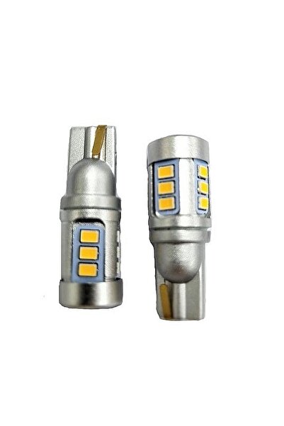 PARADOX SINCE 1992 LED T10 W5W 13 SMD 12V 24V White Position Car Bulbs Set of 2