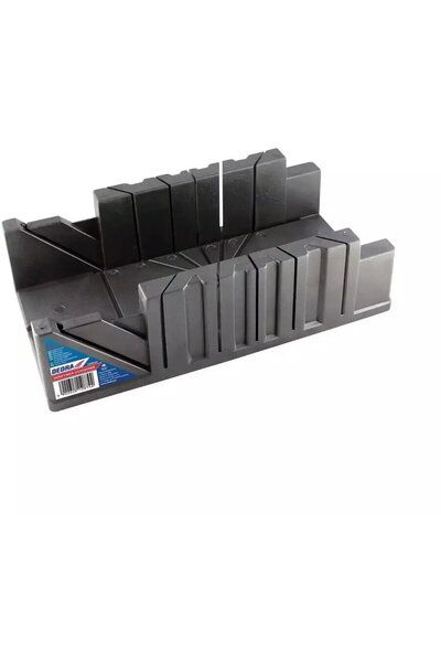 DEDRA EXIM Miter box for cutting at different angles 22.5°, 45°, 90°, dimensi...