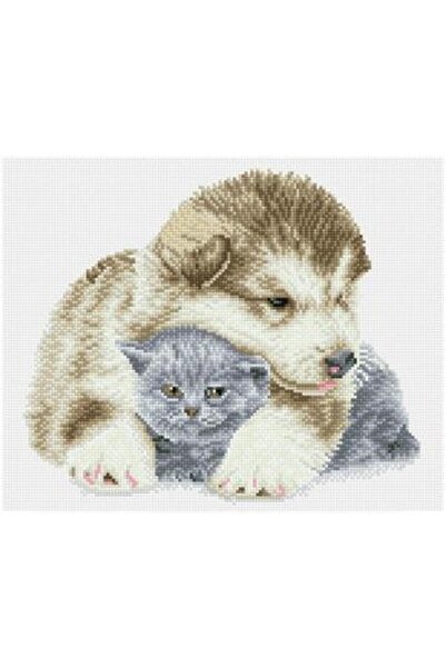 Liva Craft Dmnd Dotz Cute Friends - 41X33 cm