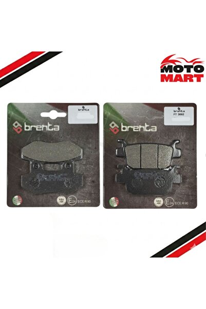 motomart+ Rks Reale 125 Ön Ve Arka Balata Takımı Brenta BRT0263