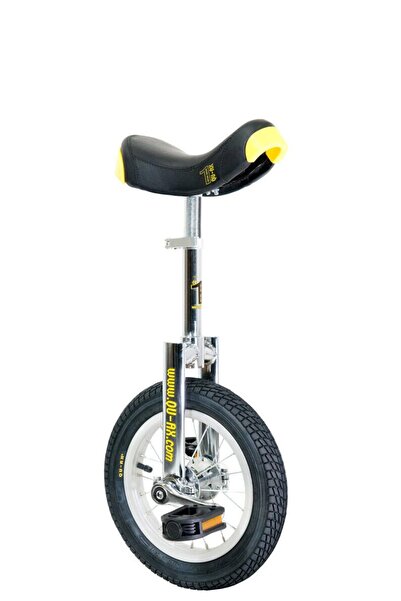 EMİNMOTOR QU-AX Luxus 12 Tek Teker Bisiklet Krom