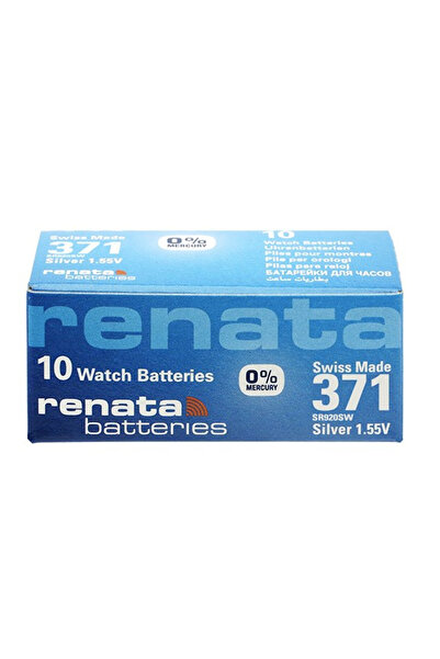 RENATA 371 SR920SW Saat Pili 1 Adet