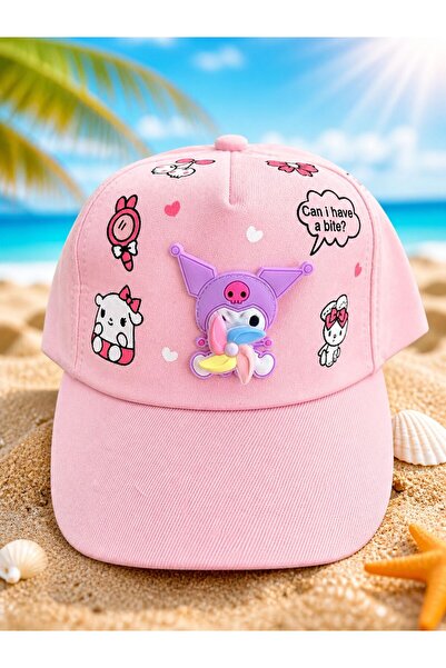 EMKSHOP Pălărie 3D animată KAWAII cu figurine și mișcare (0-4 ani)