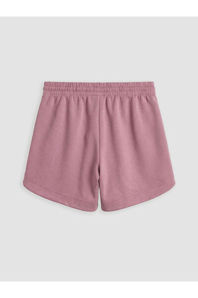 LC Waikiki Girls' Soft Touch Shorts with Side Stripes