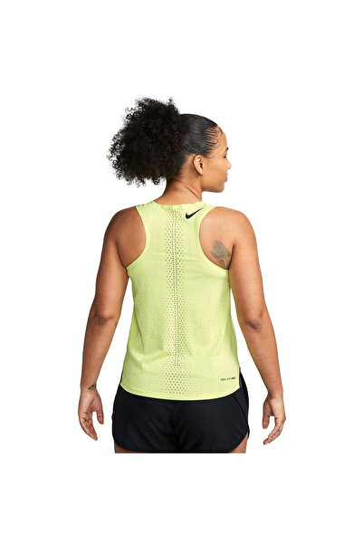 Nike Dri-Fit Adv AeroSwift Kadın Sarı Koşu Atlet DM7551-736