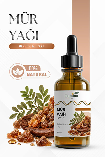 LUMİNAOİL Mür Yağı 10 ML ( Myrrh Oil)
