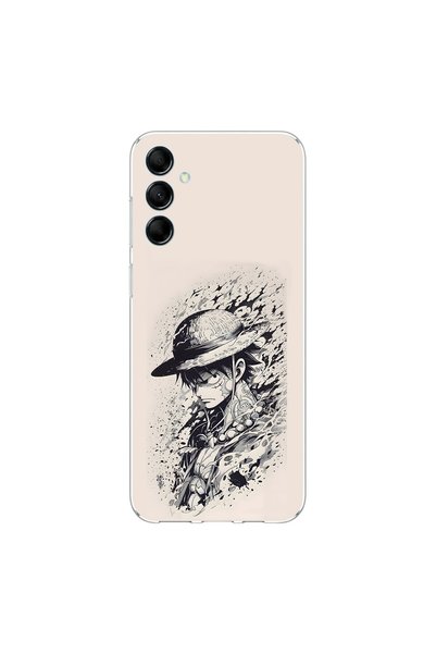 PPKin Samsung Galaxy M14 Compatible Anime 10/1 Design Transparent Case