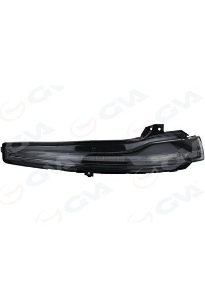 GVA Nrzsnt Dis Rearview Mirror with Signal Left Black Mercedes W205 14 W213 1...