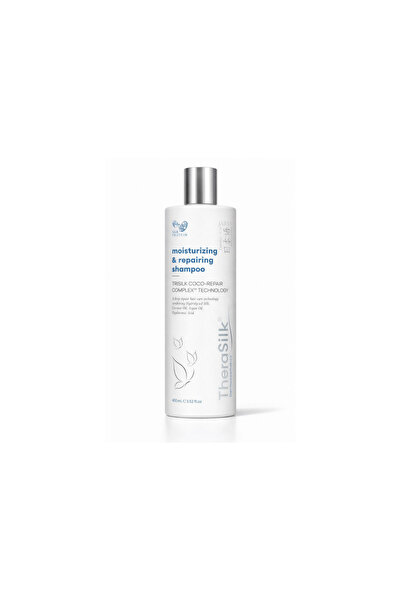 Therasilk Argan Yağlı Nemlendirici & Onarıcı Şampuan 400 ml | Sülfatsız, Hyal...