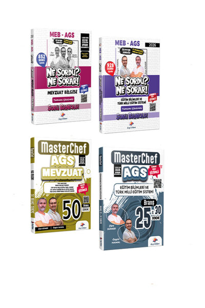 Dizgi Kitap 2026 AGS Eğitim Bilimleri Türk Milli Eğitim Sistemi & Mevzuat Ne ...