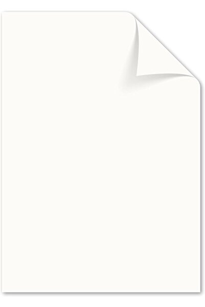 fitto A4 white graph paper, one piece for school projects, arts and crafts from