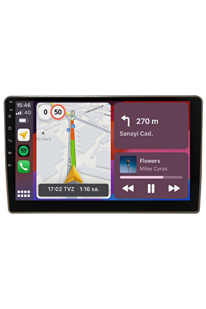 VALEO Fiat Siena Android Multimedya Sistemi (1996-2004) | 4GB RAM, 64GB Hafız...