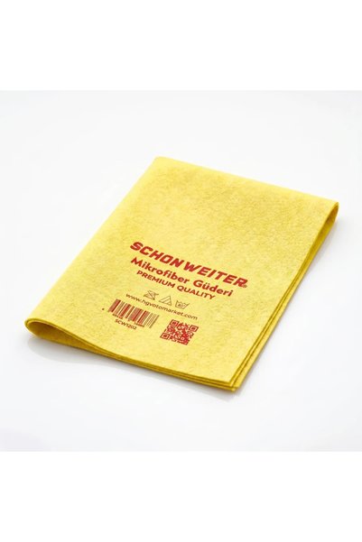 SCHON WEITER Schön Weiter Araç Oto Profesyonel Mikrofiber Temizlik Güderi Bez...