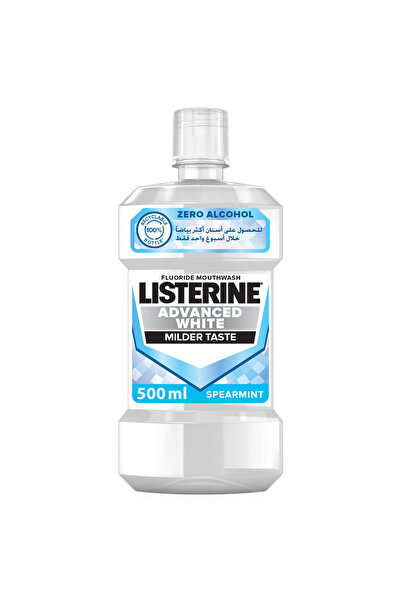Listerine Advanced White 500Ml