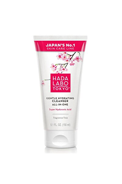 Hada Labo Tokyo هادا لابو منظف مرطب لطيف 150 مل