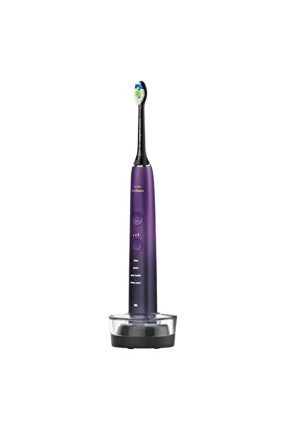 Sonicare Philips Toothbrush DiamondClean 9000 Purple