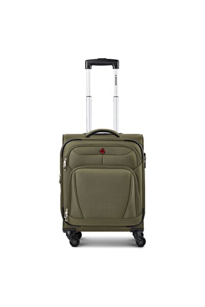 Wenger Beaumont 4-Rollen-Kabinentrolley S 54 cm mit Dehnfalte