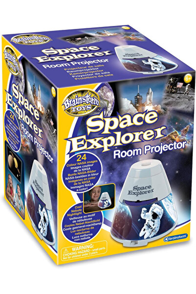 Brainstorm Cosmic space projector