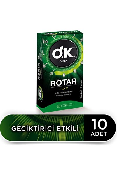 Okey Rötar Max 10'lu