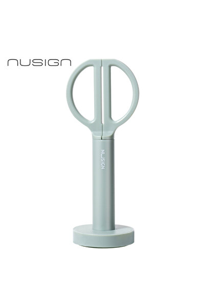 Nusign Klasik Dik Durabilen Makas ENS051 60×70×180 mm – Yeşil