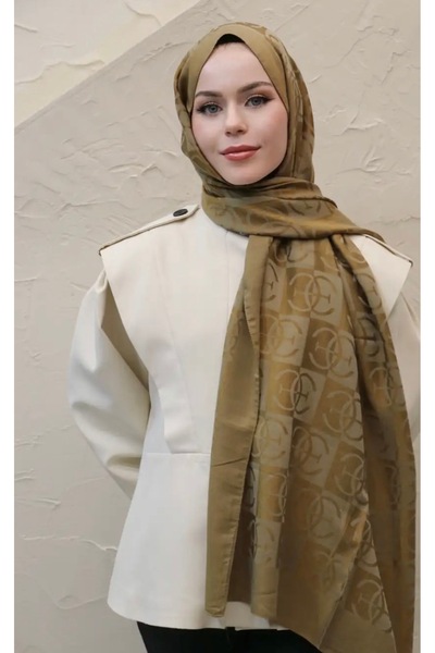 efdal şal eşarp Efdal Lyocell Nia Cotton Shawl