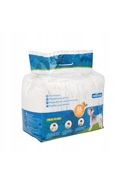 Nobleza Scutece pentru câini, XL, 10-20kg, Set de 12