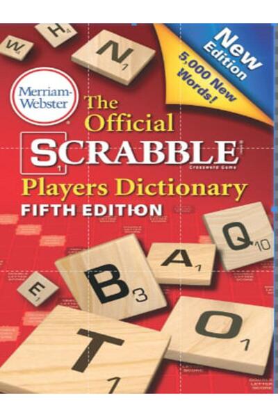 Merriam-Webster The Official Scrabble Players Dictionary