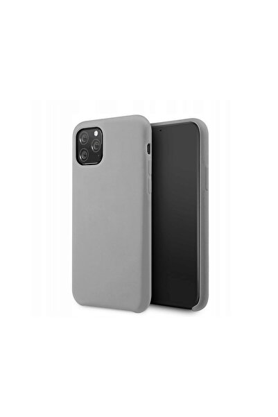 lemontti Husa iPhone 11 Pro Silicone Lite Gri