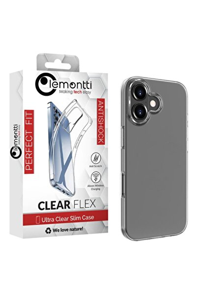 lemontti Husa Silicon iPhone 17 Transparent
